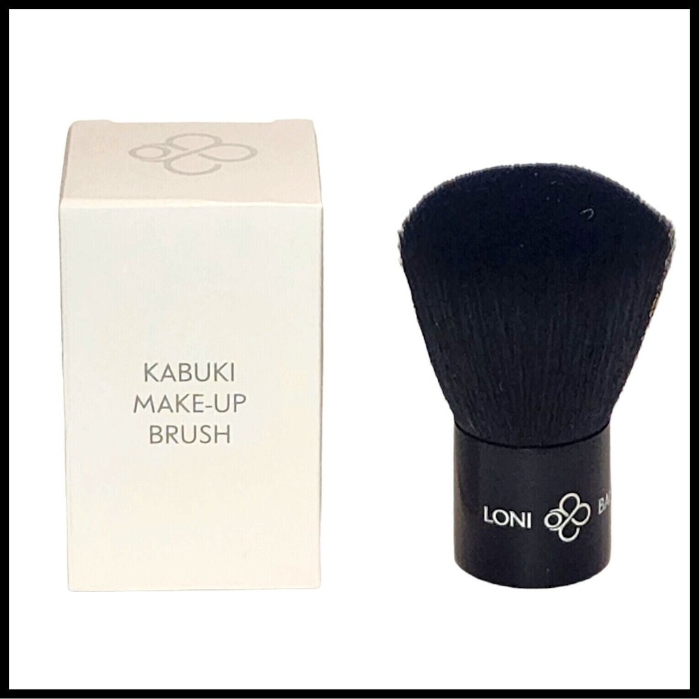 Loni Baur Kabuki Make-up Brush New in Box Face‎ Brush